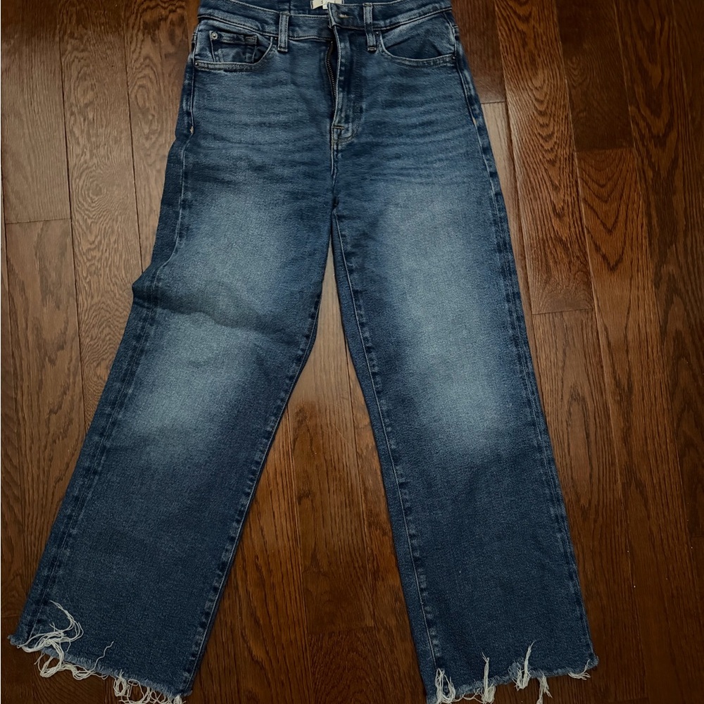 Splendid Dark Blue Flare Jeans